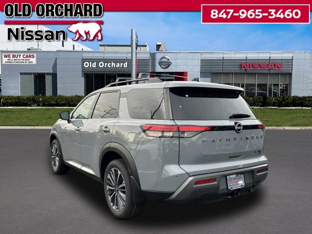 2026 Nissan Pathfinder Platinum SUV