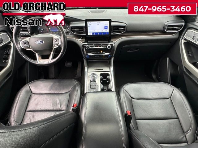 2022 Ford Explorer Limited SUV