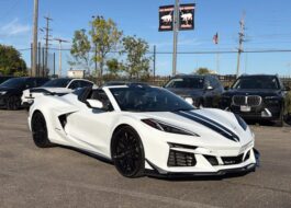 2024 Chevrolet Corvette Stingray Z06 Convertible