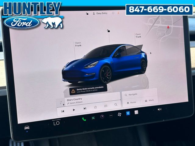 2023 Tesla Model 3 Performance Sedan
