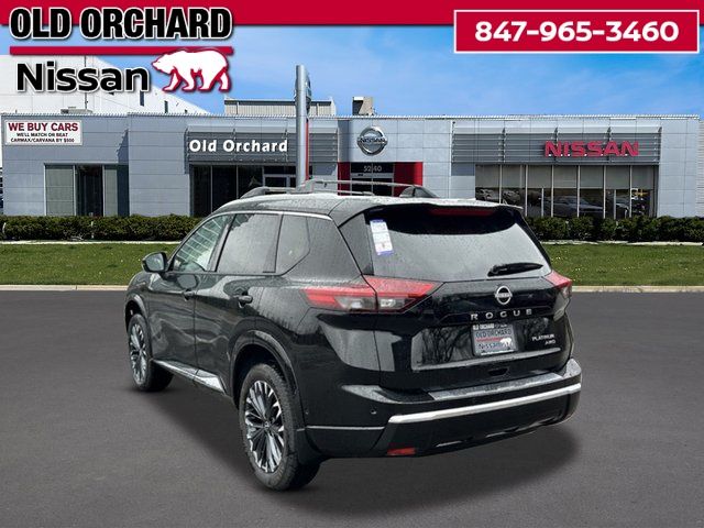 2026 Nissan Rogue Platinum SUV