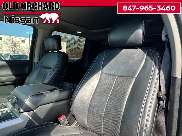 2019 Ford F-150 Lariat Truck SuperCrew Cab