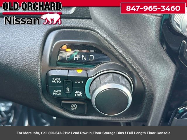 2023 Ram 1500 Big Horn/Lone Star Truck Crew Cab