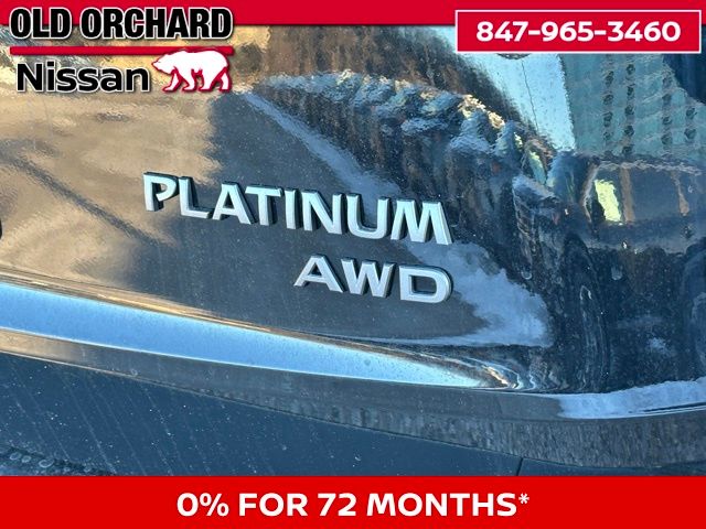 2026 Nissan Rogue Platinum SUV