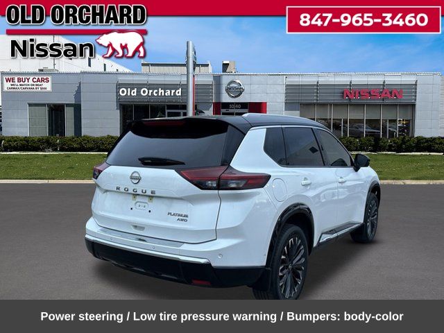 2024 Nissan Rogue Platinum SUV