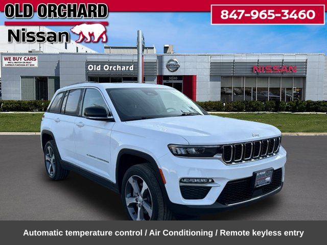 2022 Jeep Grand Cherokee 4xe 4xe SUV