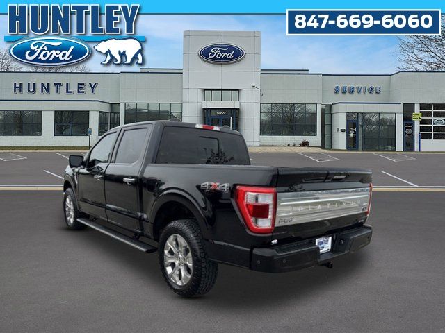 2023 Ford F-150 Platinum Truck SuperCrew Cab