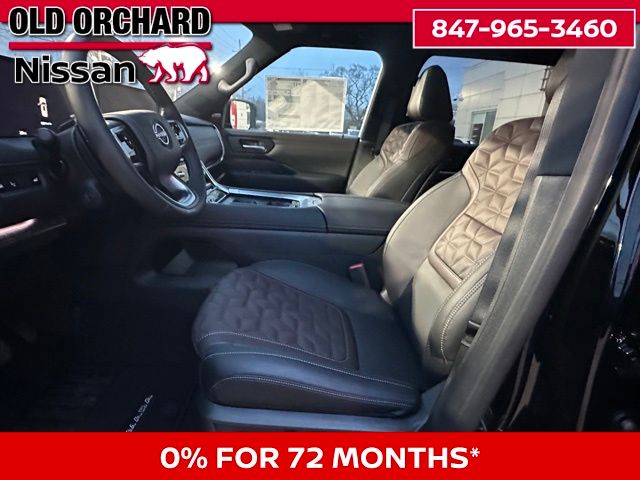 2026 Nissan Armada Platinum SUV