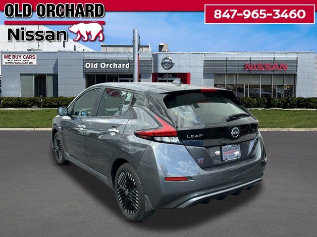 2025 Nissan LEAF SV Plus Hatchback