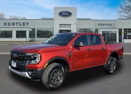 2024 Ford Ranger XLT Truck SuperCrew