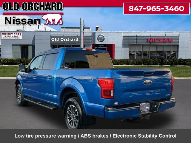 2020 Ford F-150 Lariat Truck SuperCrew Cab