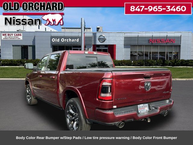 2022 Ram 1500 Limited Truck Crew Cab
