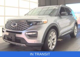 2022 Ford Explorer Platinum SUV