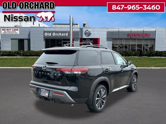 2026 Nissan Pathfinder Platinum SUV
