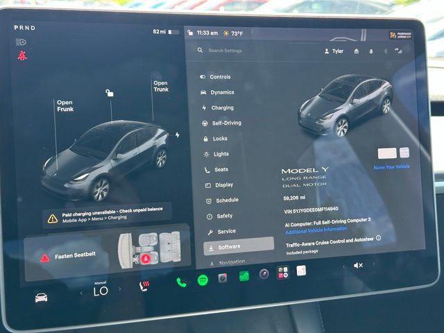 2021 Tesla Model Y Long Range SUV
