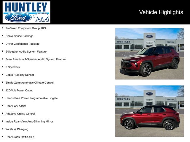 2025 Chevrolet Trailblazer RS SUV