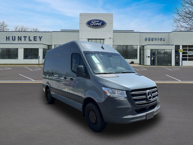 2024 Mercedes-Benz Sprinter 2500 Crew 144 WB Van