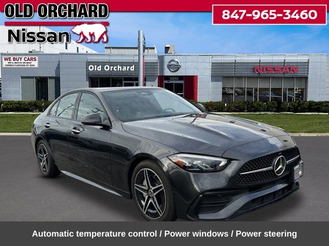 2023 Mercedes-Benz C-Class C 300 Sedan