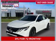 2026 Nissan Sentra SV Sedan