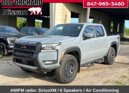 2025 Nissan Frontier PRO-4X Truck Crew Cab