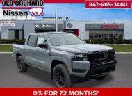 2026 Nissan Frontier SV Truck Crew Cab