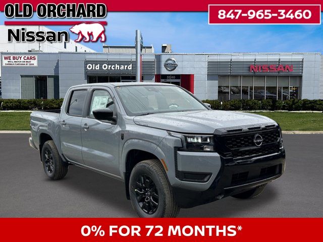 2026 Nissan Frontier SV Truck Crew Cab