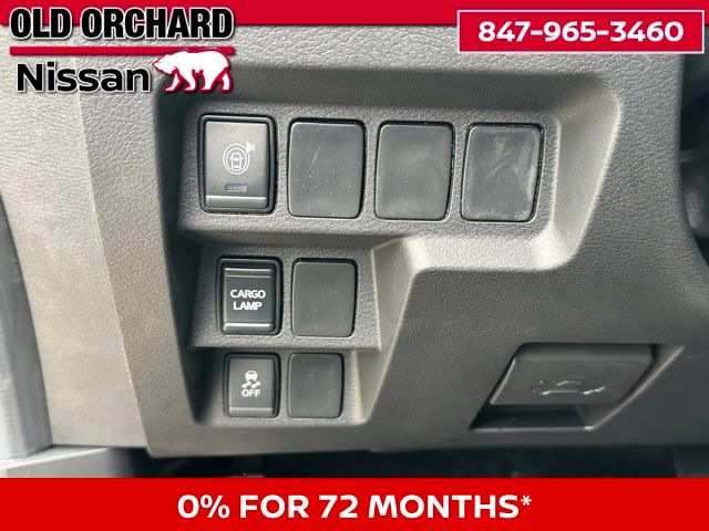 2026 Nissan Frontier SV Truck Crew Cab