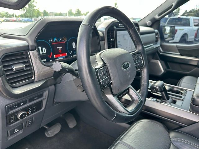 2023 Ford F-150 Platinum Truck SuperCrew Cab