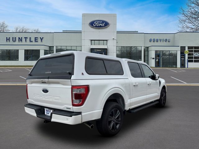 2023 Ford F-150 Lariat Truck SuperCrew Cab
