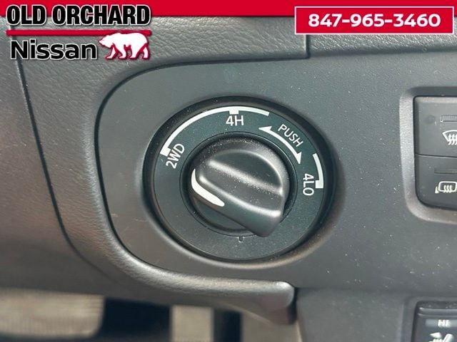 2025 Nissan Frontier PRO-4X Truck Crew Cab
