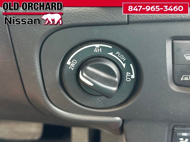 2025 Nissan Frontier PRO-4X Truck Crew Cab