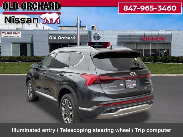 2023 Hyundai Santa Fe Hybrid Limited SUV
