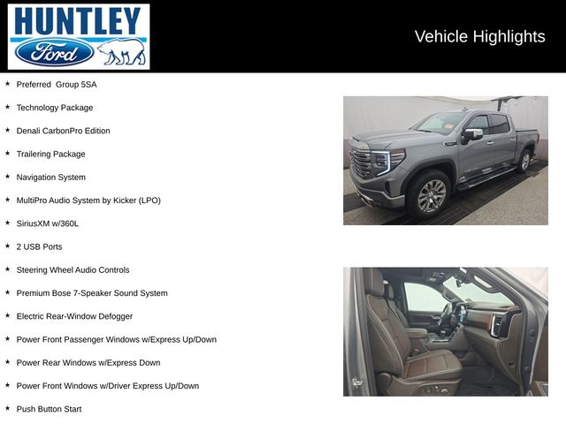 2023 GMC Sierra 1500 Denali Truck Crew Cab
