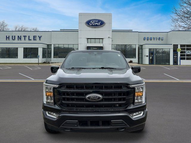 2022 Ford F-150 Lariat Truck SuperCrew Cab
