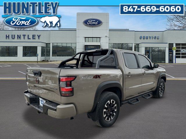 2023 Nissan Frontier PRO-4X Truck Crew Cab