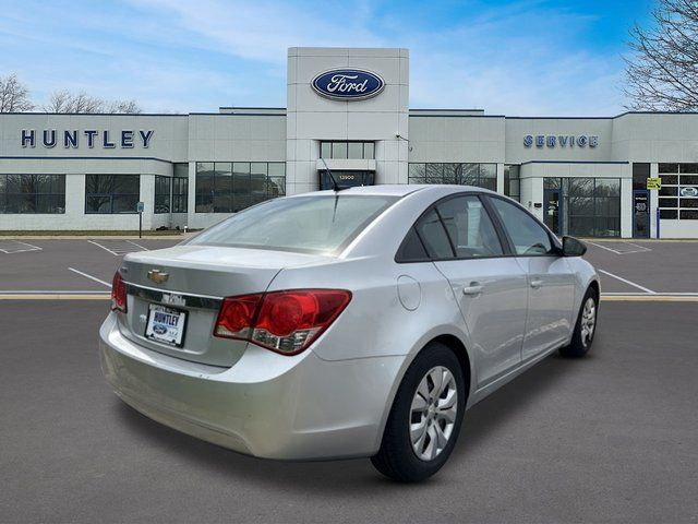 2014 Chevrolet Cruze LS Sedan