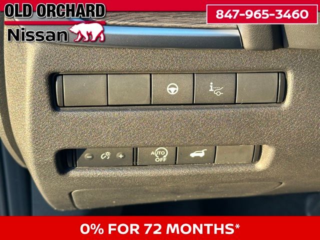 2026 Nissan Rogue Platinum SUV