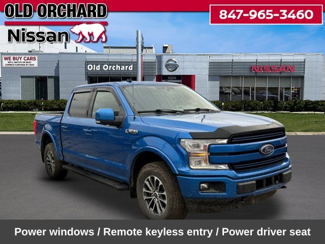 2020 Ford F-150 Lariat Truck SuperCrew Cab