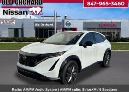 2024 Nissan ARIYA Evolve+ e-4orce SUV
