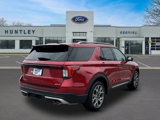2025 Ford Explorer Platinum SUV