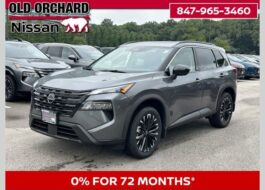 2026 Nissan Rogue Dark Armor SUV
