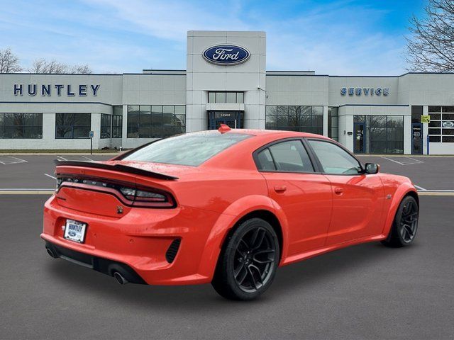 2022 Dodge Charger R/T Scat Pack Widebody Sedan