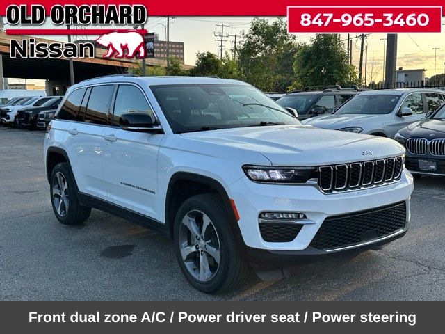 2022 Jeep Grand Cherokee 4xe 4xe SUV