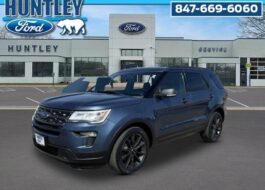 2019 Ford Explorer XLT SUV