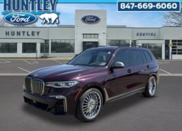 2021 BMW X7 M50i SUV
