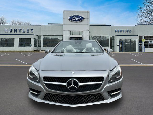 2013 Mercedes-Benz SL-Class SL 550 Convertible