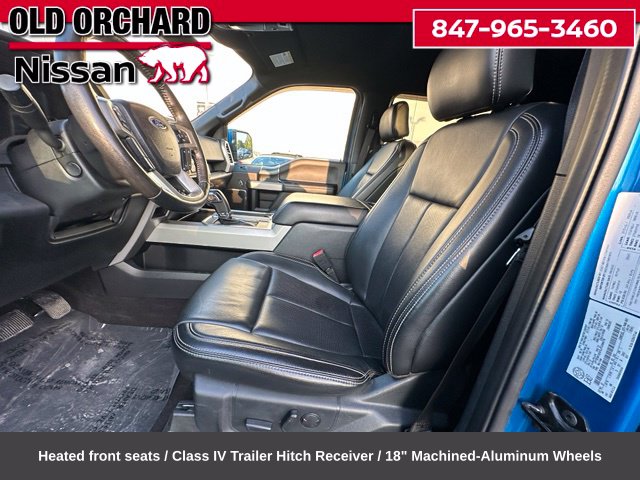 2020 Ford F-150 Lariat Truck SuperCrew Cab