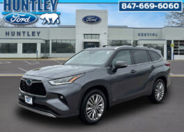 2023 Toyota Highlander Hybrid Platinum SUV