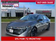 2026 Nissan Sentra SR Sedan