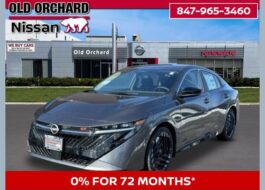 2026 Nissan Sentra SR Sedan